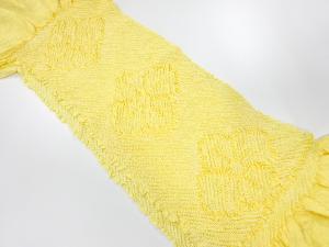 正絹　絞り　帯揚げ